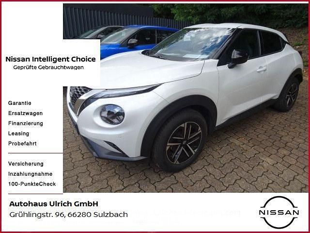 Weiß Gebraucht 2024 Nissan Juke N-Connecta SUV | 20.890 € (Fairer Preis) - Bild 1/3