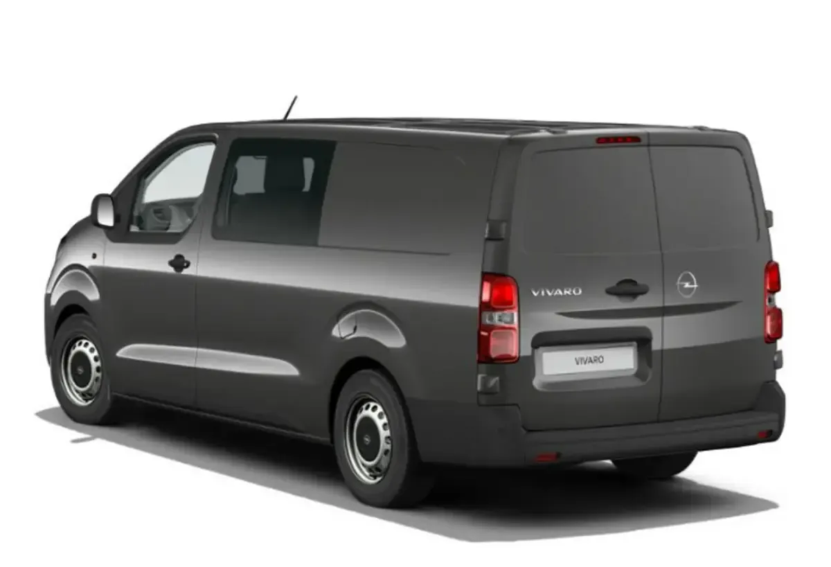 Neu Opel Vivaro 150 PS (110 kW) 2026 Schwarz Van / Kleinbus