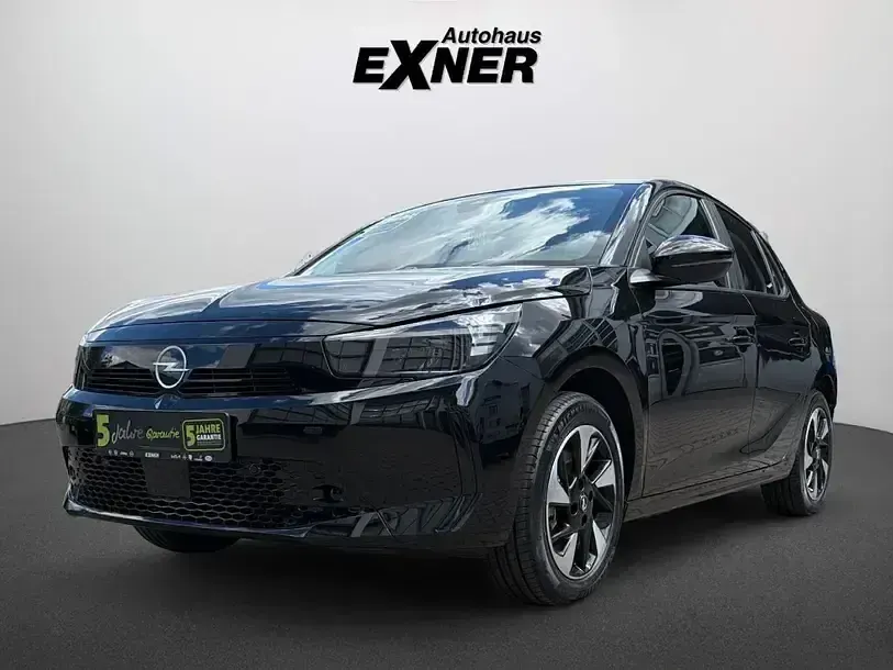 Usado Opel Corsa-e Edition 100 kW (136 HP) 2023 Preto Citadino