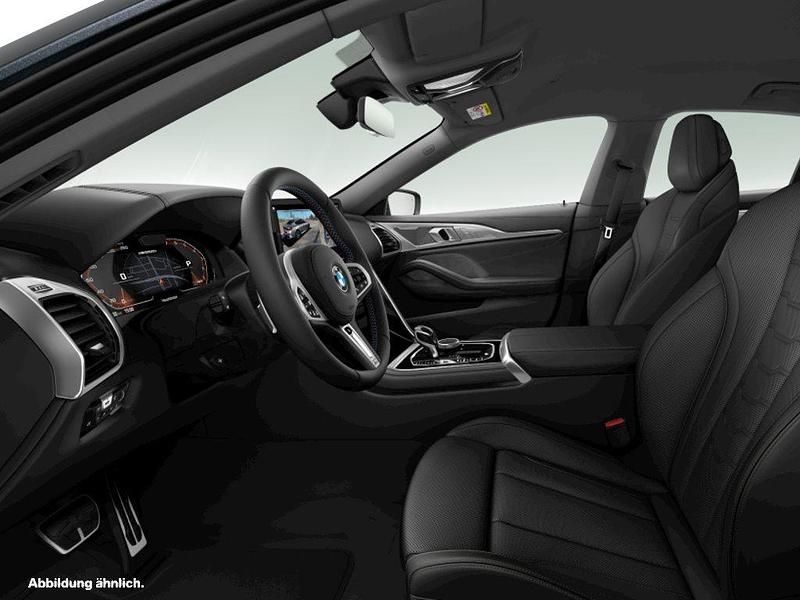 Second-hand BMW M850 530 CP (389 kW) 2025 Negru Coupe