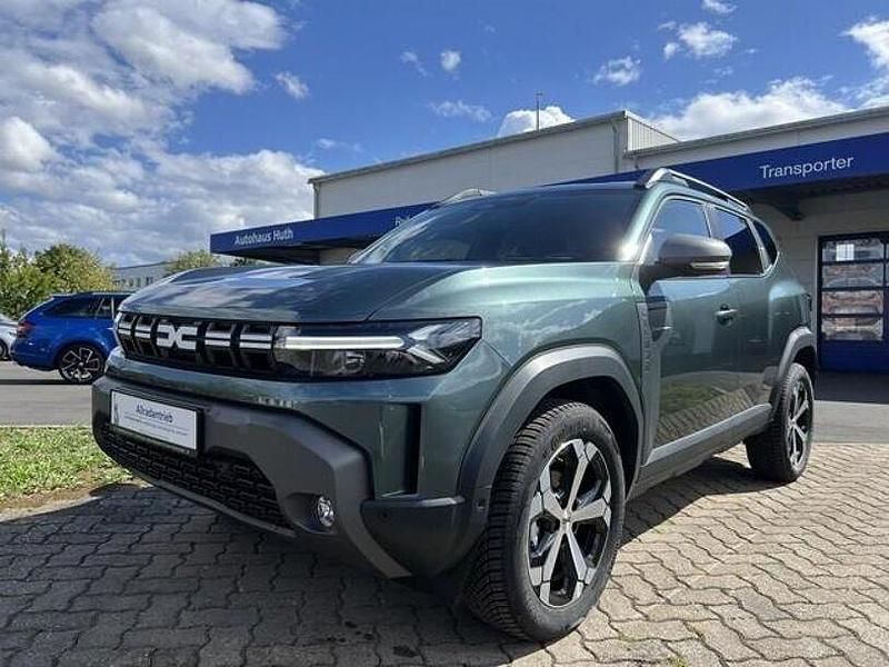 Zedergrün metallic Neu 2025 Dacia Duster Journey SUV | 28.490 € (Fairer Preis) - Bild 1/4