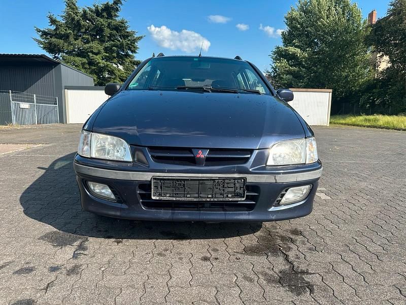 Gebraucht Mitsubishi Space Star 115 PS (84 kW) 2003 Blau Kombi