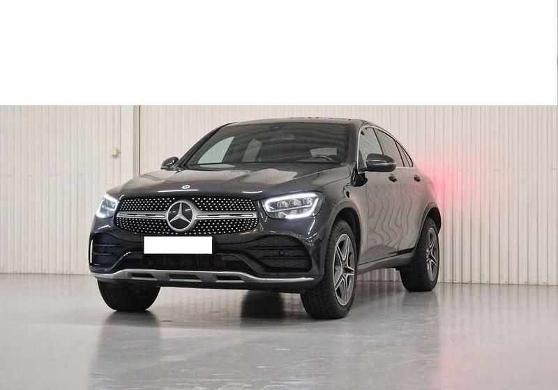 Gebraucht Mercedes GLC300e AMG line 306 PS (225 kW) 2022 Grafitgrau  lack Coupé