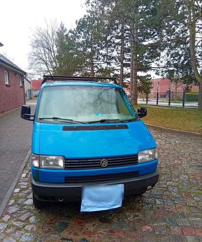 Gebraucht VW Transporter 68 PS (50 kW) 1995 Blau Van