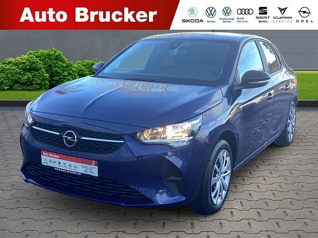 Gebraucht Opel Corsa-e Edition 100 kW (136 PS) 2021 Blau Kleinwagen