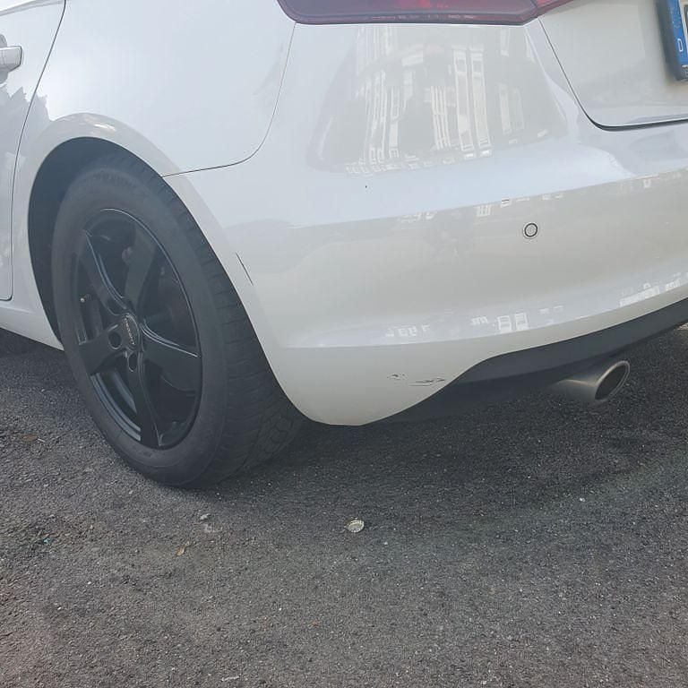 Gebraucht Audi A3 S-Line 105 PS (77 kW) 2014 Schwarz Limousine