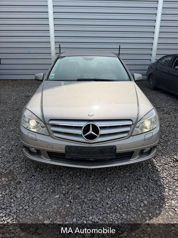 Gebraucht Mercedes C220 170 PS (125 kW) 2008 Silber Limousine