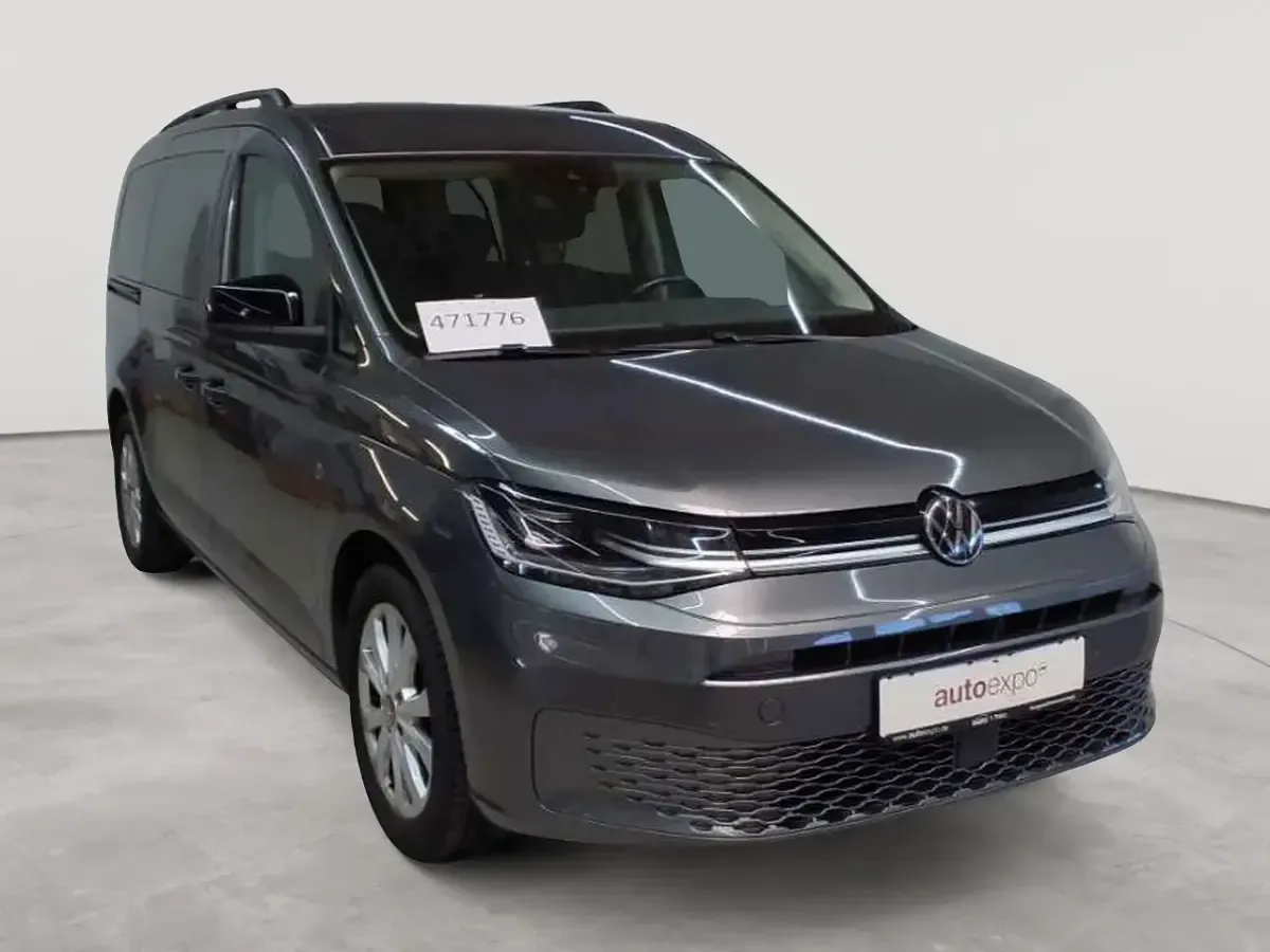 Gebraucht VW Caddy Maxi Life 122 PS (89 kW) 2022 Van / Kleinbus