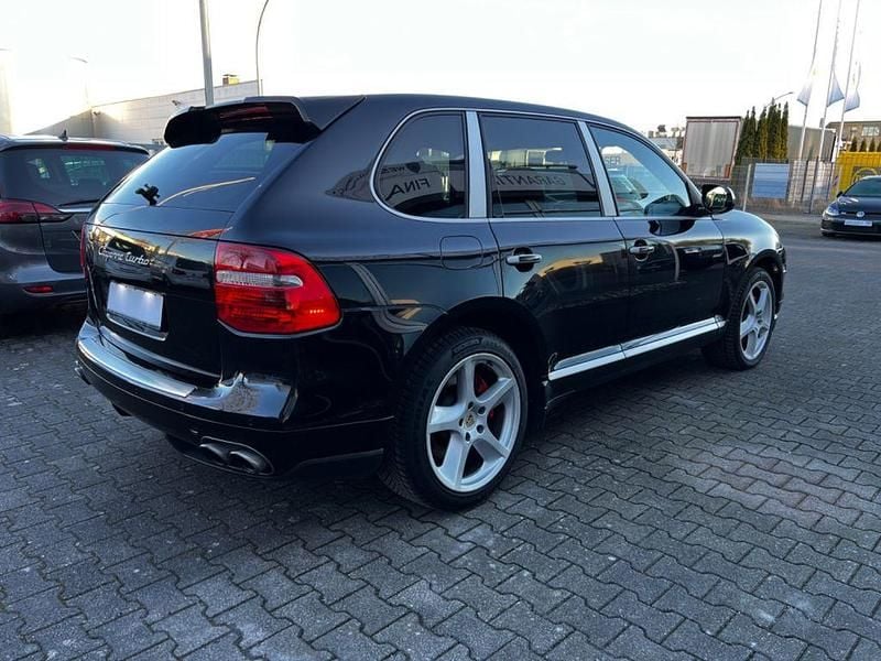 Gebraucht Porsche Cayenne Turbo 500 PS (367 kW) 2008 Schwarz SUV