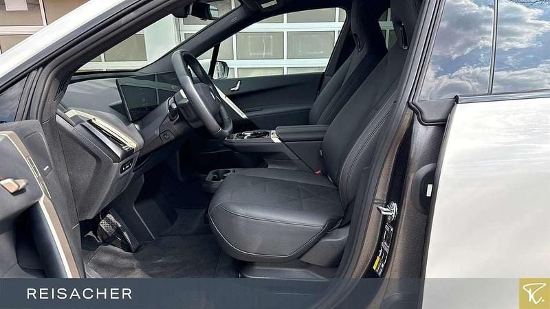Gebraucht BMW iX 300 kW (408 PS) 2025 Weiß SUV