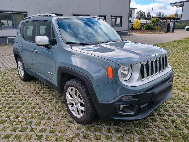 Gebraucht Jeep Renegade Limited 140 PS (102 kW) 2016 Grau SUV