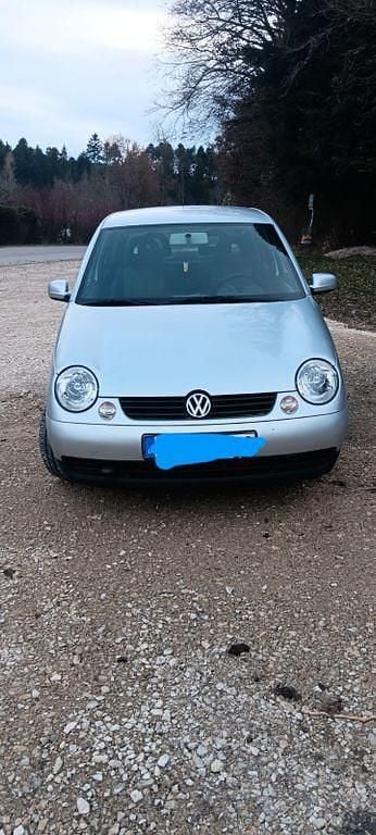Gebraucht VW Lupo 60 PS (44 kW) 2003 Silber Kleinwagen