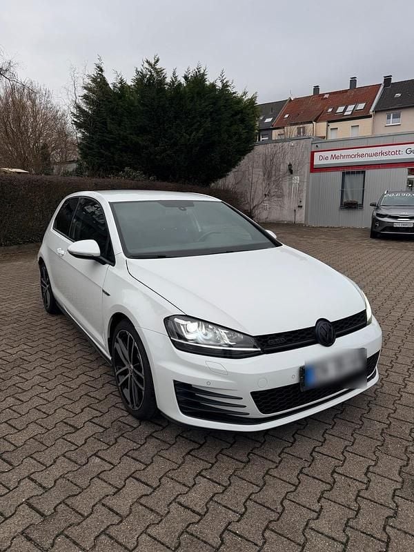 Gebraucht VW Golf GTD 184 PS (135 kW) 2015 Weiß Coupé