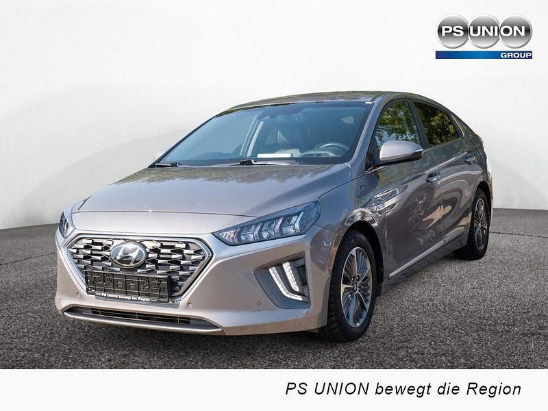 Beige / fluidic metal Gebraucht 2019 Hyundai Ioniq Premium Kleinwagen | 19.990 € (Etwas zu teuer) - Bild 1/4