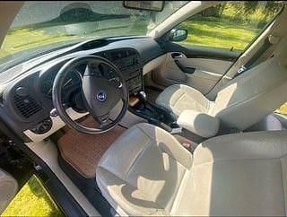 Second-hand Saab 9-3 150 CP (110 kW) 2006 Negru Berlinǎ