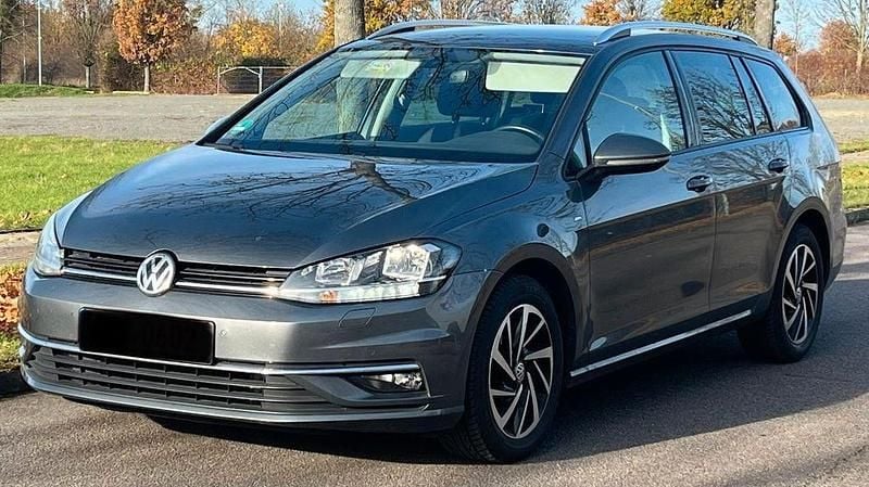 Grau Gebraucht 2018 VW Golf VII Join Kombi | 14.999 € (Fairer Preis) - Bild 1/4
