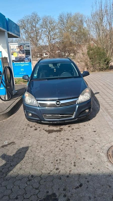 Gebraucht Opel Astra 2010 Blau Limousine
