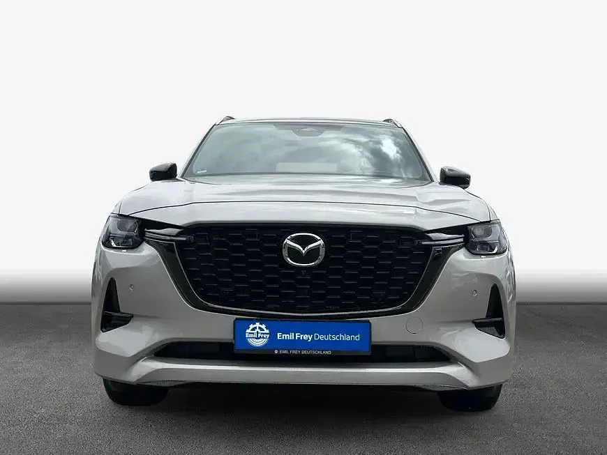 Gebraucht Mazda CX-80 Homura-Line 327 PS (240 kW) 2026 Grau SUV