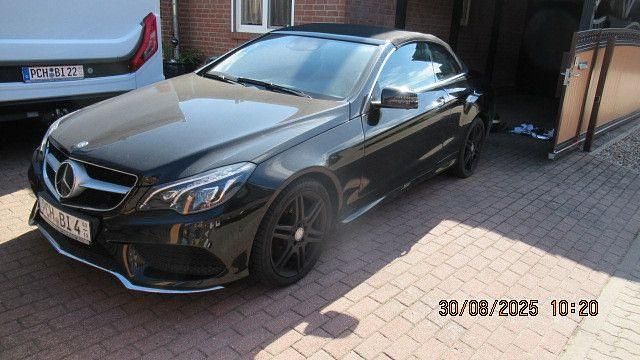 Schwarz Gebraucht 2016 Mercedes E350 Cabrio | 31.500 € (Teuer) - Bild 1/4