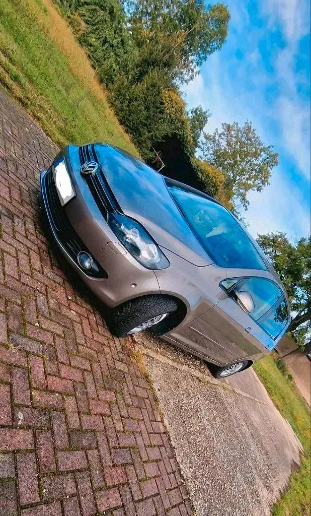 Gebraucht VW Golf 122 PS (89 kW) 2011 Beige Van / Kleinbus