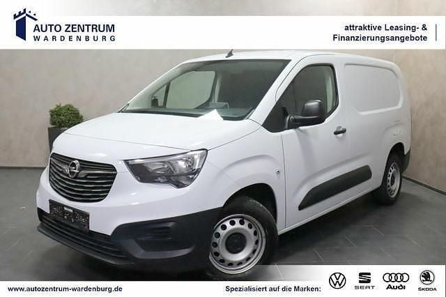 Gebraucht Opel Combo Edition 102 PS (75 kW) 2022 Weiß Van / Kleinbus
