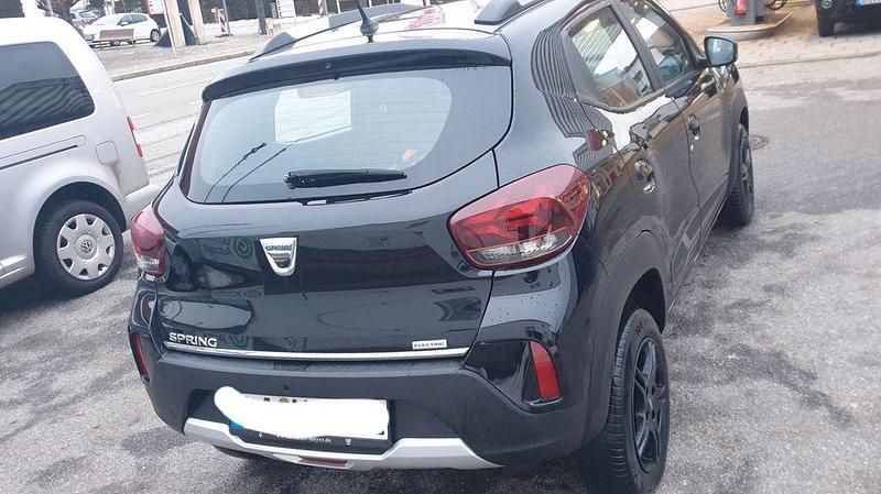 Gebraucht Dacia Spring Comfort Plus 33 kW (45 PS) 2022 Schwarz Kleinwagen