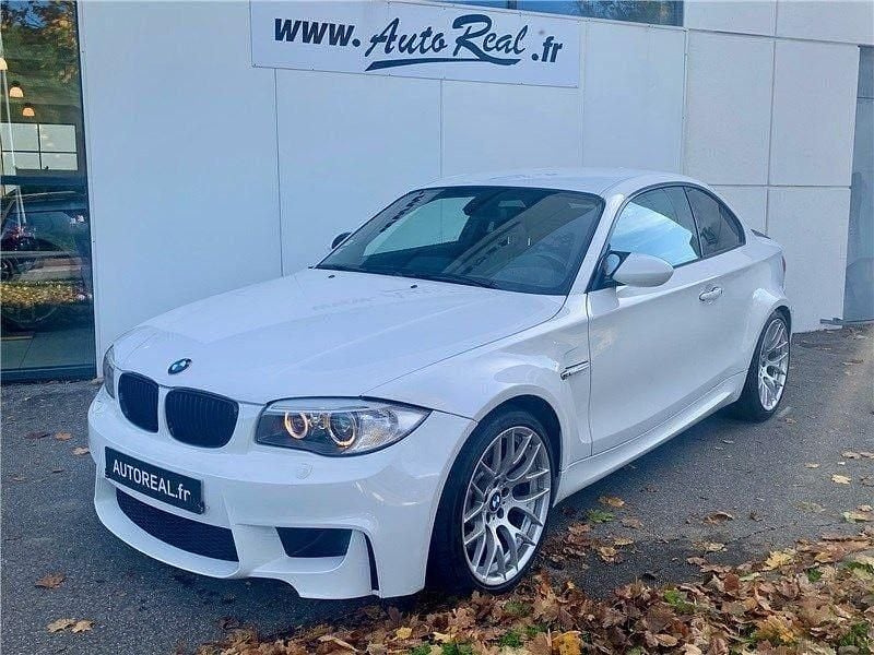 Gebraucht BMW 1M Performance 340 PS (250 kW) 2012 Weiß Coupé