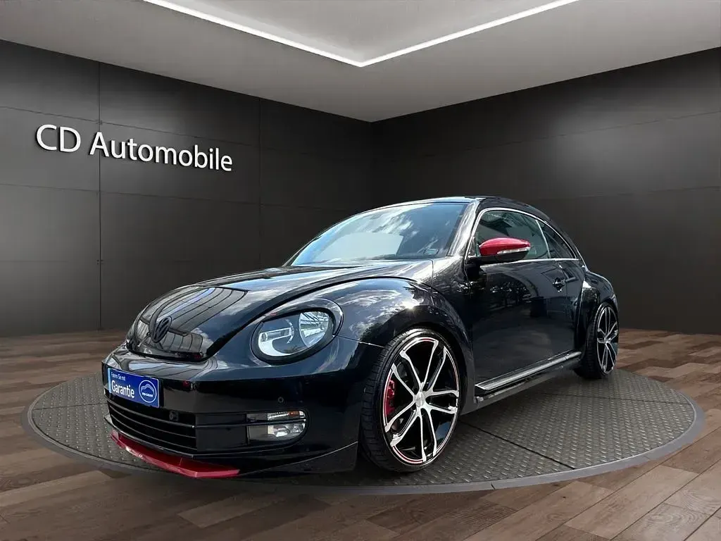 Używany VW Beetle Sport 200 KM (147 kW) 2012 Czarny Hatchback