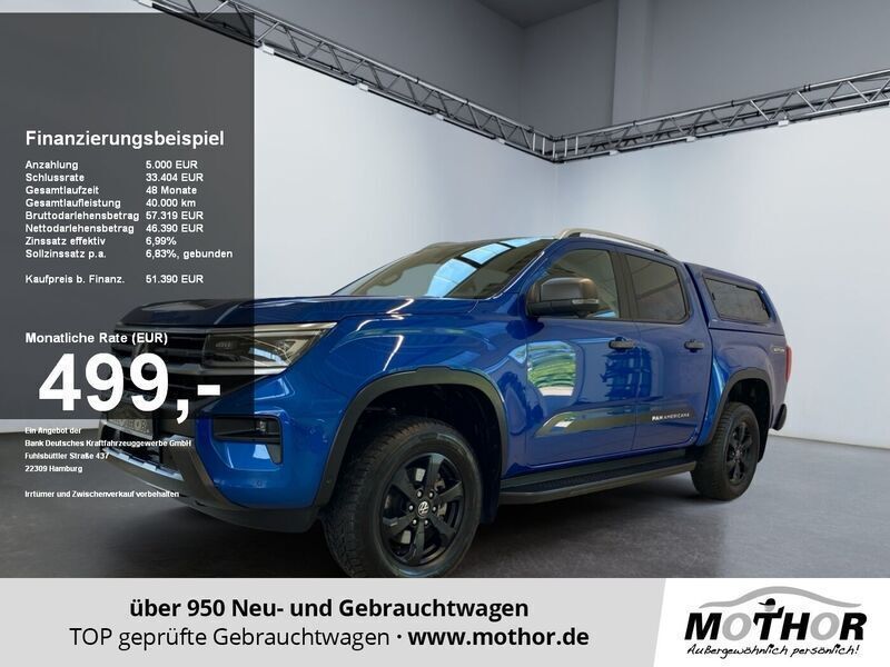 Bright blue Gebraucht 2023 VW Amarok PanAmericana Abholung | 51.230 € (Guter Preis) - Bild 1/4