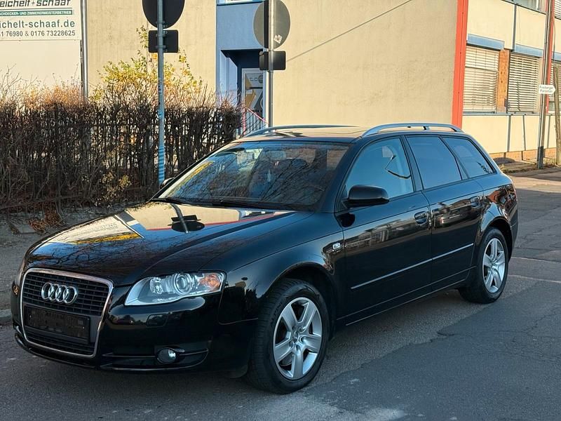 Schwarz Gebraucht 2007 Audi A4 Kombi | 3.700 € (Fairer Preis) - Bild 1/4
