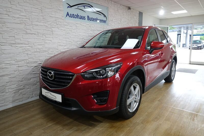 Rot Gebraucht 2016 Mazda CX-5 Sports-Line SUV | 10.445 € (Superpreis) - Bild 1/4