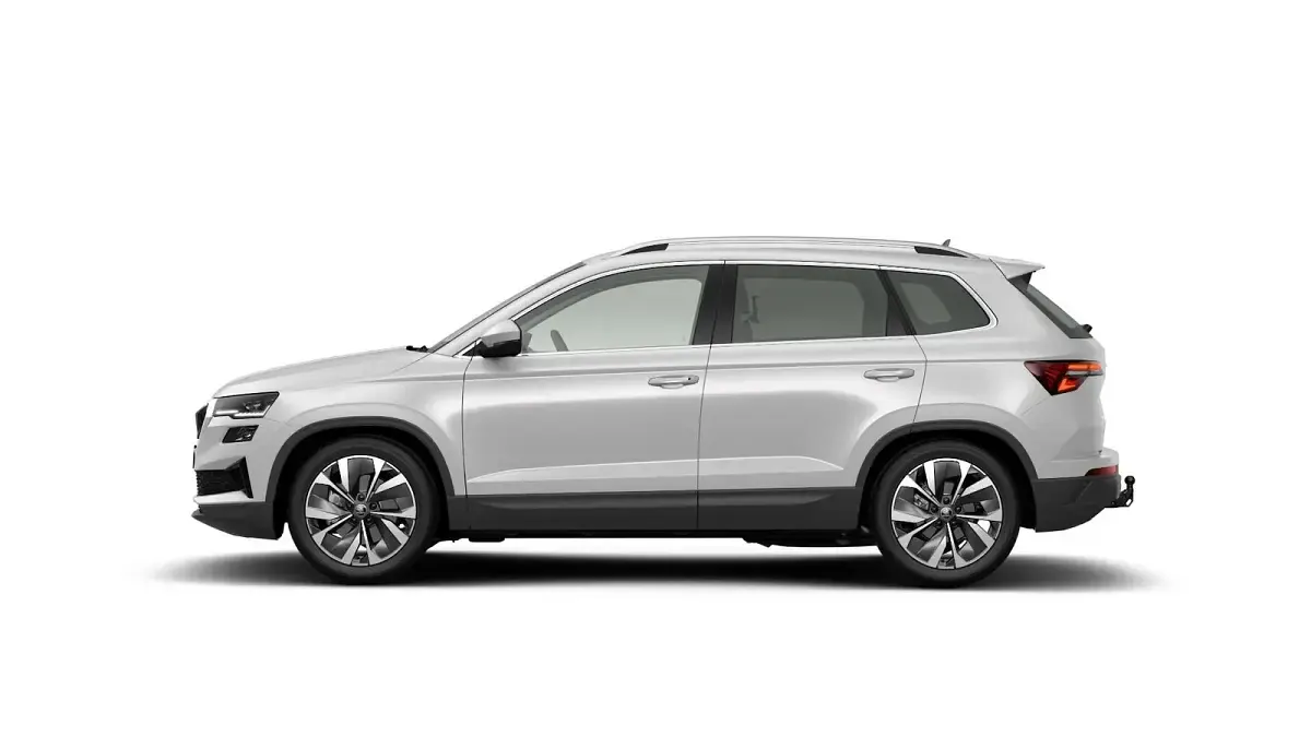 Neu Skoda Karoq Premium Edition 150 PS (110 kW) 2026 Moonweiß perleffekt SUV