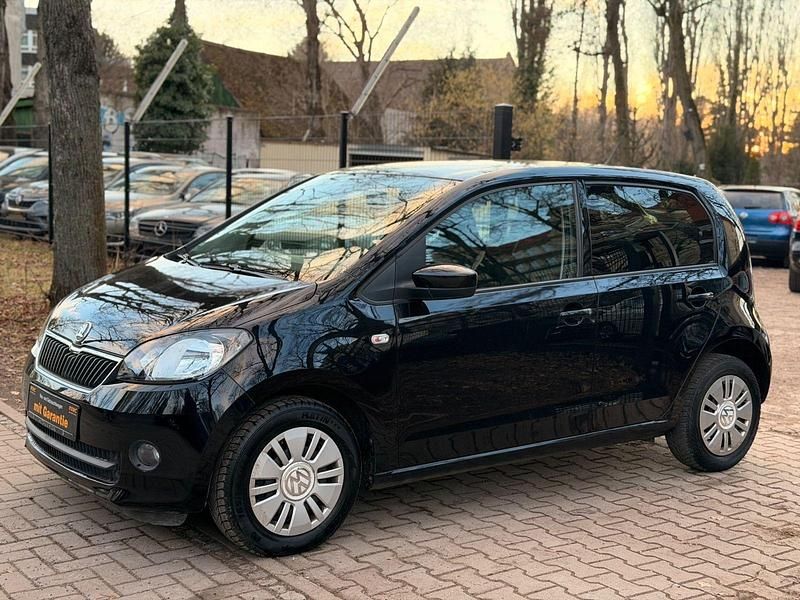 Gebraucht Skoda Citigo 75 PS (55 kW) 2013 Schwarz Kleinwagen