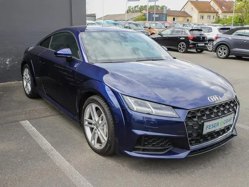 Gebraucht Audi TT 245 PS (180 kW) 2021 Blau Coupé