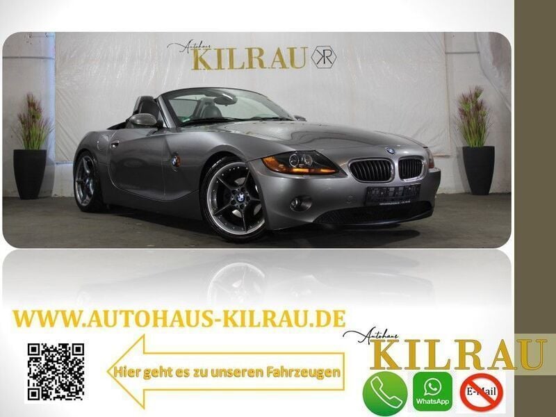 Grau metallic Gebraucht 2003 BMW Z4 M Sport Cabrio | 12.999 € - Bild 1/3