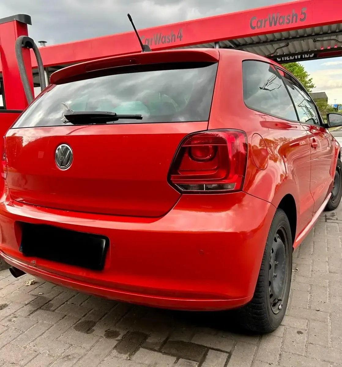 Brugt VW Polo 86 HK (63 kW) 2010 Orange Hatchback