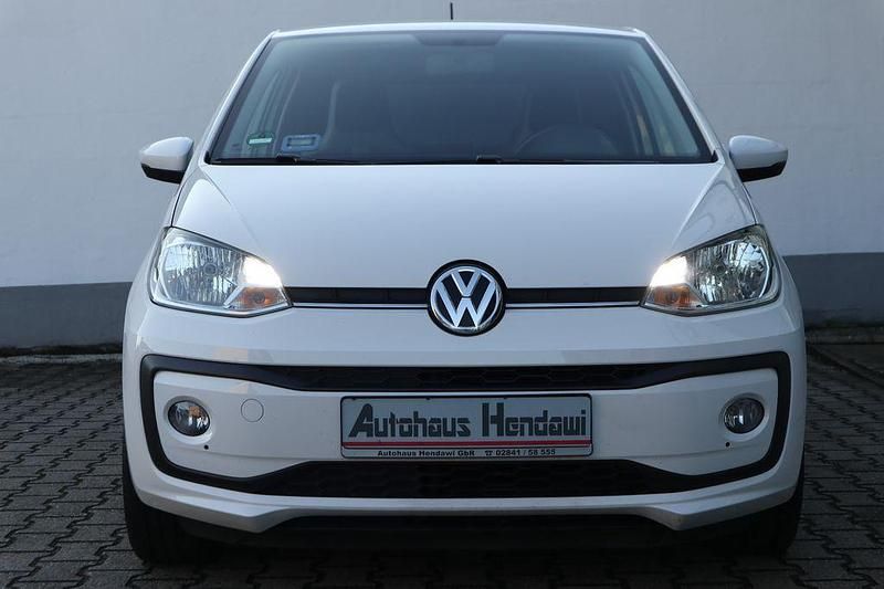 Gebraucht VW up! high up! 60 PS (44 kW) 2016 Weiß Kleinwagen