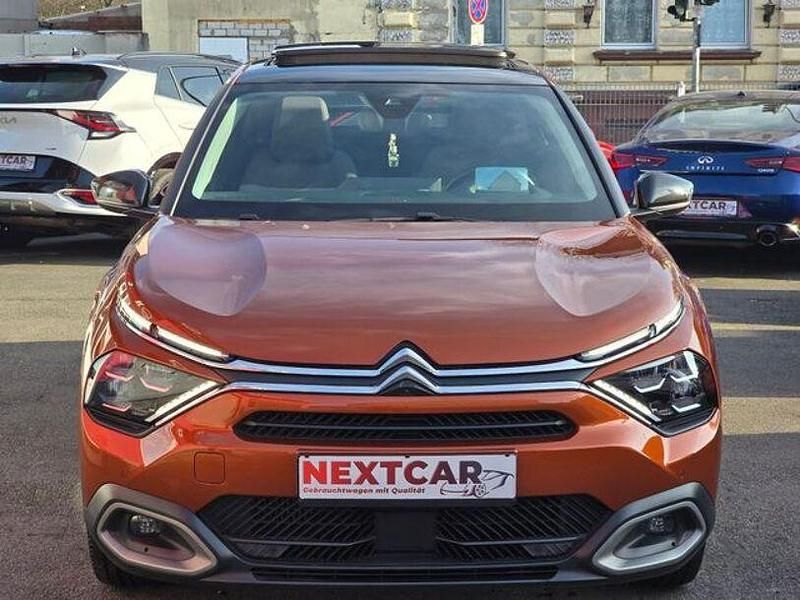 Gebraucht Citroën C4 PureTech 131 PS (96 kW) 2021 Orange Limousine