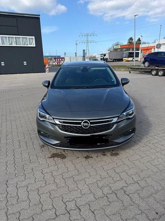 Gebraucht Opel Astra Dynamic 105 PS (77 kW) 2017 Kombi