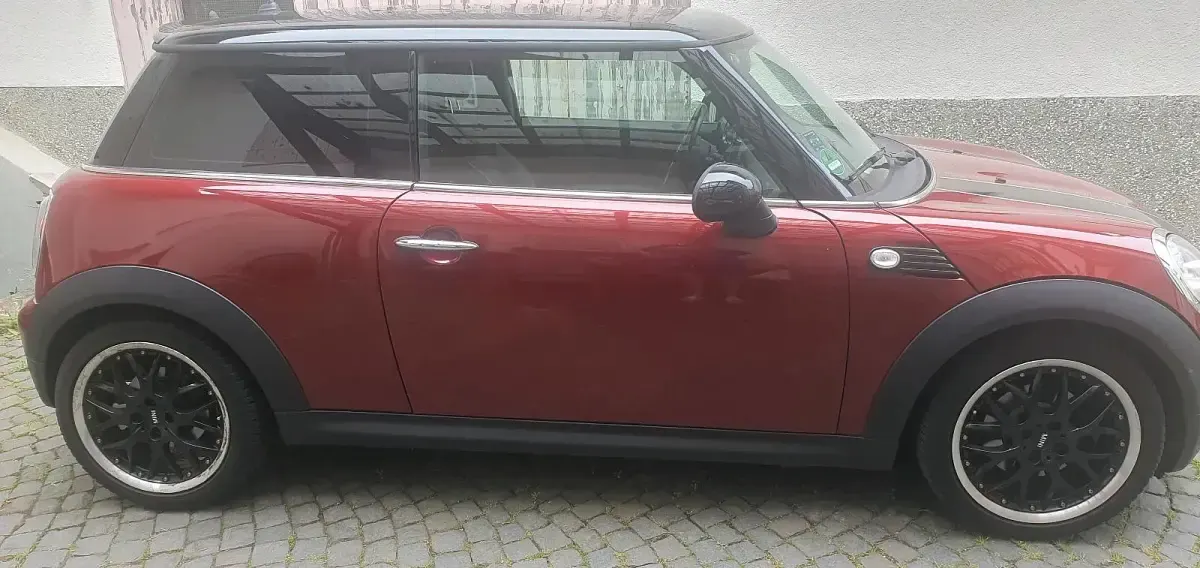 Gebraucht Mini Cooper 120 PS (88 kW) 2008 Rot Kleinwagen