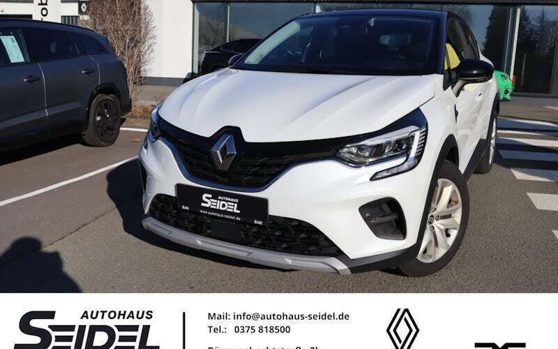 Gebraucht Renault Captur Evolution 140 PS (102 kW) 2024 Weiß SUV