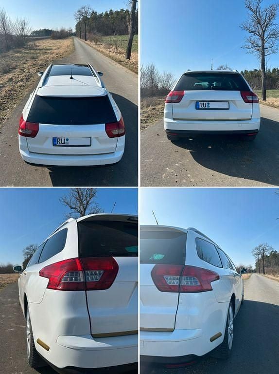 Gebraucht Citroën C5 Exclusive 163 PS (119 kW) 2011 Weiß Kombi