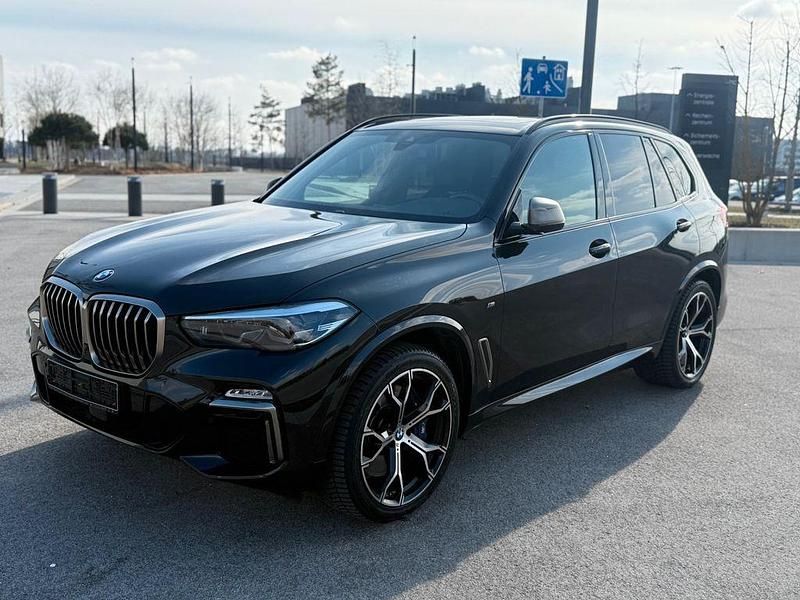 Gebraucht BMW X5 M50 Performance 400 PS (294 kW) 2019 Schwarz SUV