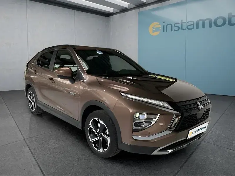 Gebraucht Mitsubishi Eclipse Cross 188 PS (138 kW) 2022 Braun SUV