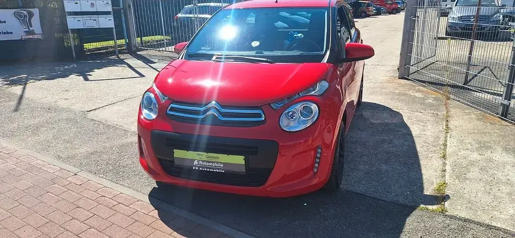 Gebraucht Citroën C1 Feel 72 PS (52 kW) 2020 Rot Kleinwagen