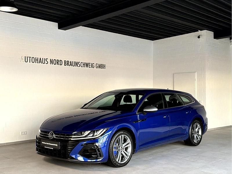Gebraucht VW Arteon R 320 PS (235 kW) 2022 Lapiz blue metallic Kombi