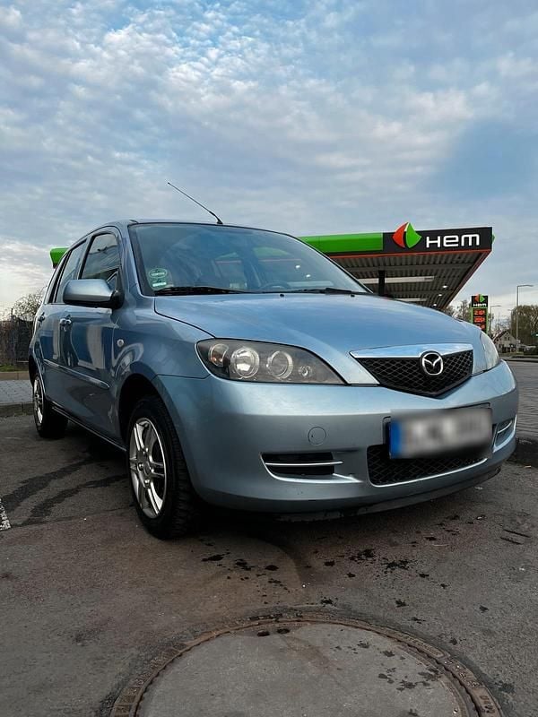 Second-hand Mazda 2 80 CP (58 kW) 2007 Albastru Hatchback