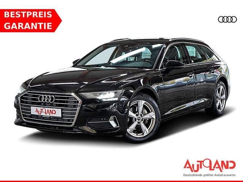 Schwarz Gebraucht 2021 Audi A6 Ambiente Kombi | 25.990 € (Superpreis) - Bild 1/4