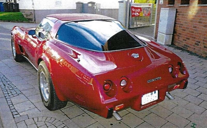 Gebraucht Corvette C3 349 PS (256 kW) 1978 Rot Cabrio