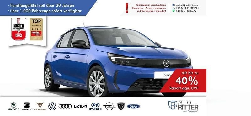 Voltaik blau metallic/blau Neu 2025 Opel Corsa Edition Kleinwagen | 18.190 € (Fairer Preis) - Bild 1/4